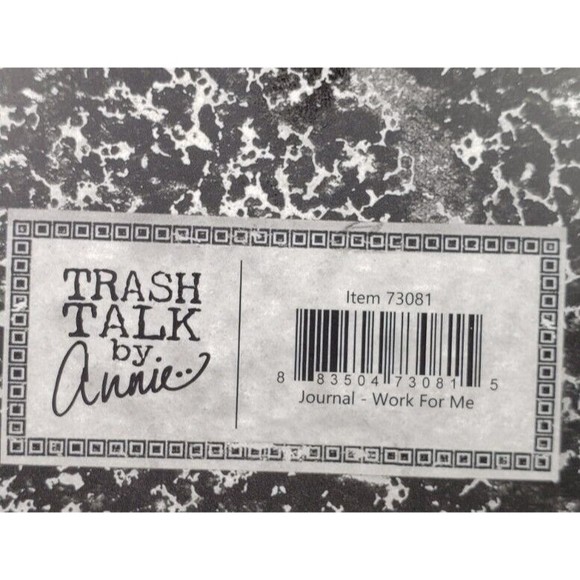 Journal Work For Me Trash Talk by Annie - Picture 9 of 12